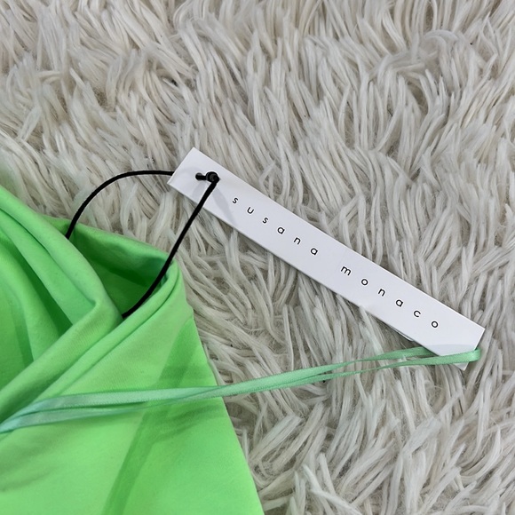 Susana Monaco COLORBLOCKED MINI DRESS - Picture 7 of 9